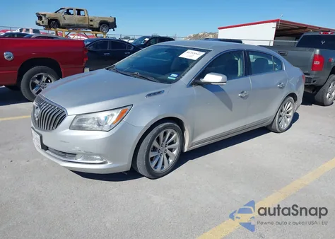 2014 Buick Lacrosse Leather Group z USA, uszkodzony, nr VIN 1G4GB5GR5EF233365